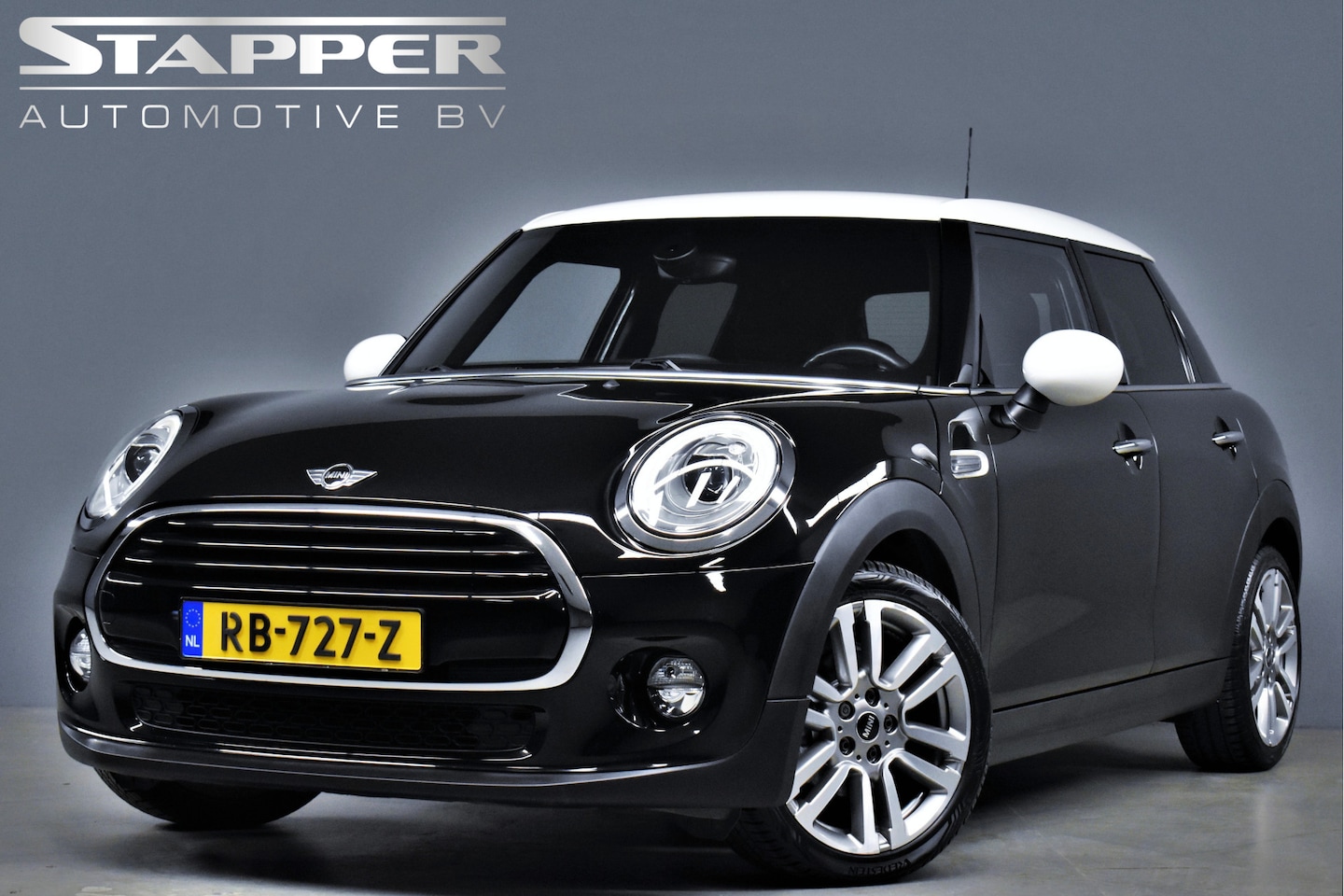 MINI Cooper - Mini 1.5 136pk Serious Business Org.NL Sportstoelen/LedKeyless/Navi/Climate/Cruise/Pdc/Lmv - AutoWereld.nl