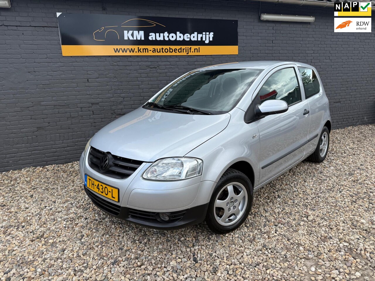 Volkswagen Fox - 1.4 Trendline 1.4 Trendline*Nieuwe Apk* - AutoWereld.nl