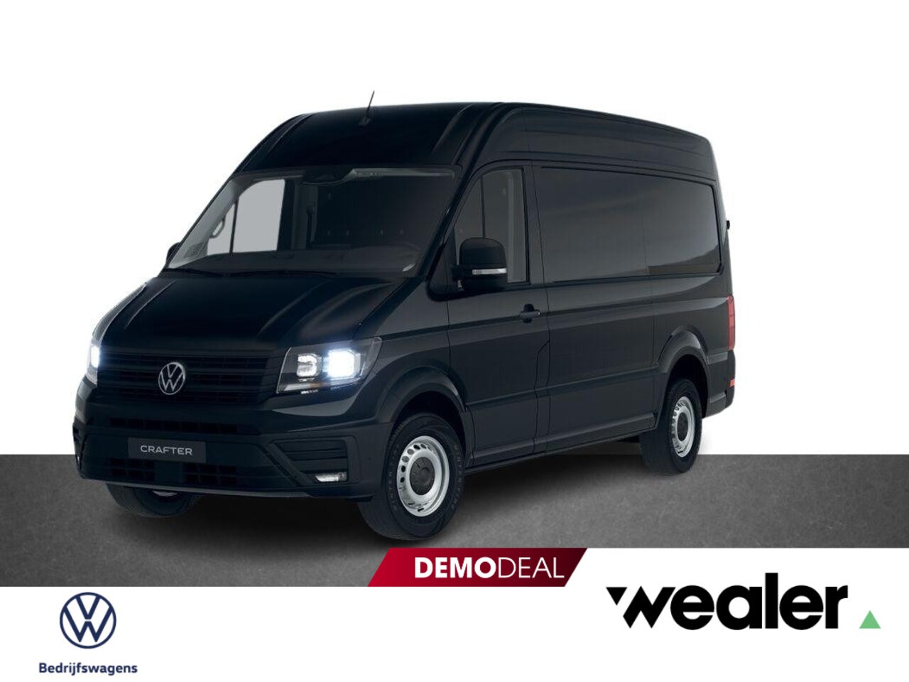 Volkswagen Crafter - Bedrijfswagens Highline L3 2.0 TDI EU6 103 kW (140 pk) GVW 3.5T W B 3640 MM 8 versn. Auto - AutoWereld.nl