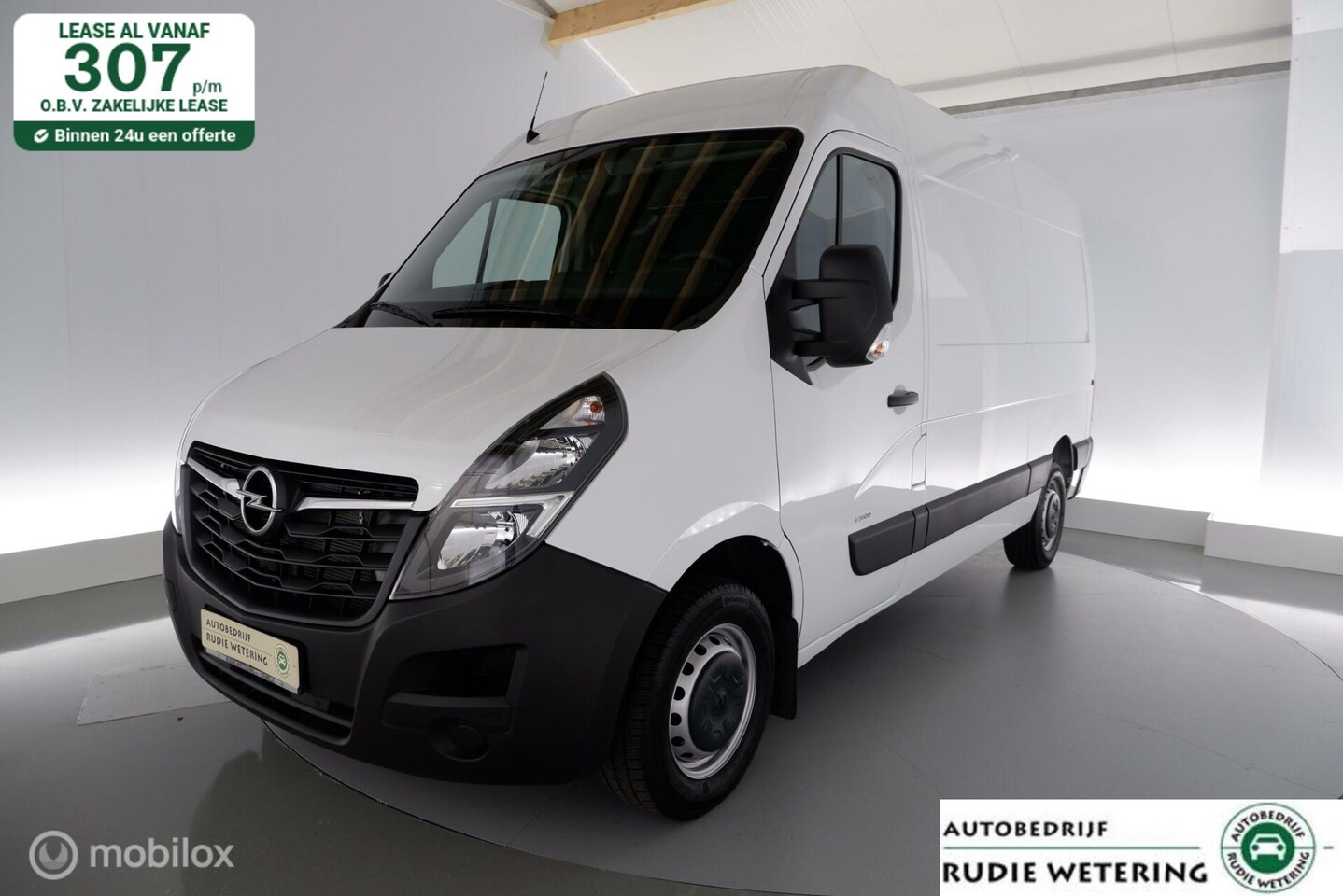 Opel Movano - 3300 bestel 2.3 Turbo 136PK L2H2 Intillilink-|Parkeer Pack - AutoWereld.nl