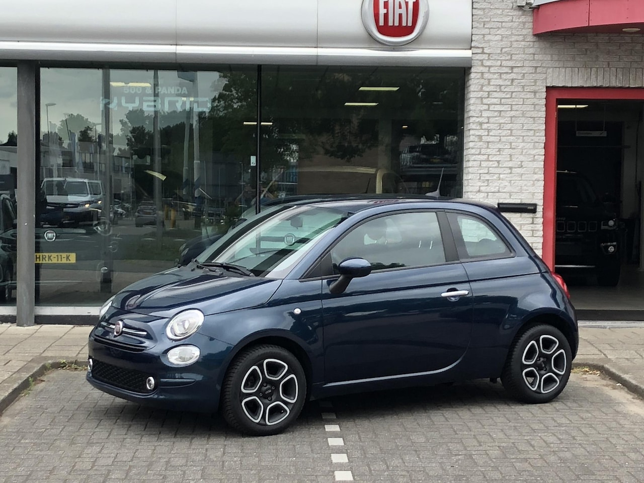 Fiat 500 - 1.0 Hybrid Club CLIMATE|APPLE/ANDROID|PDC| - AutoWereld.nl
