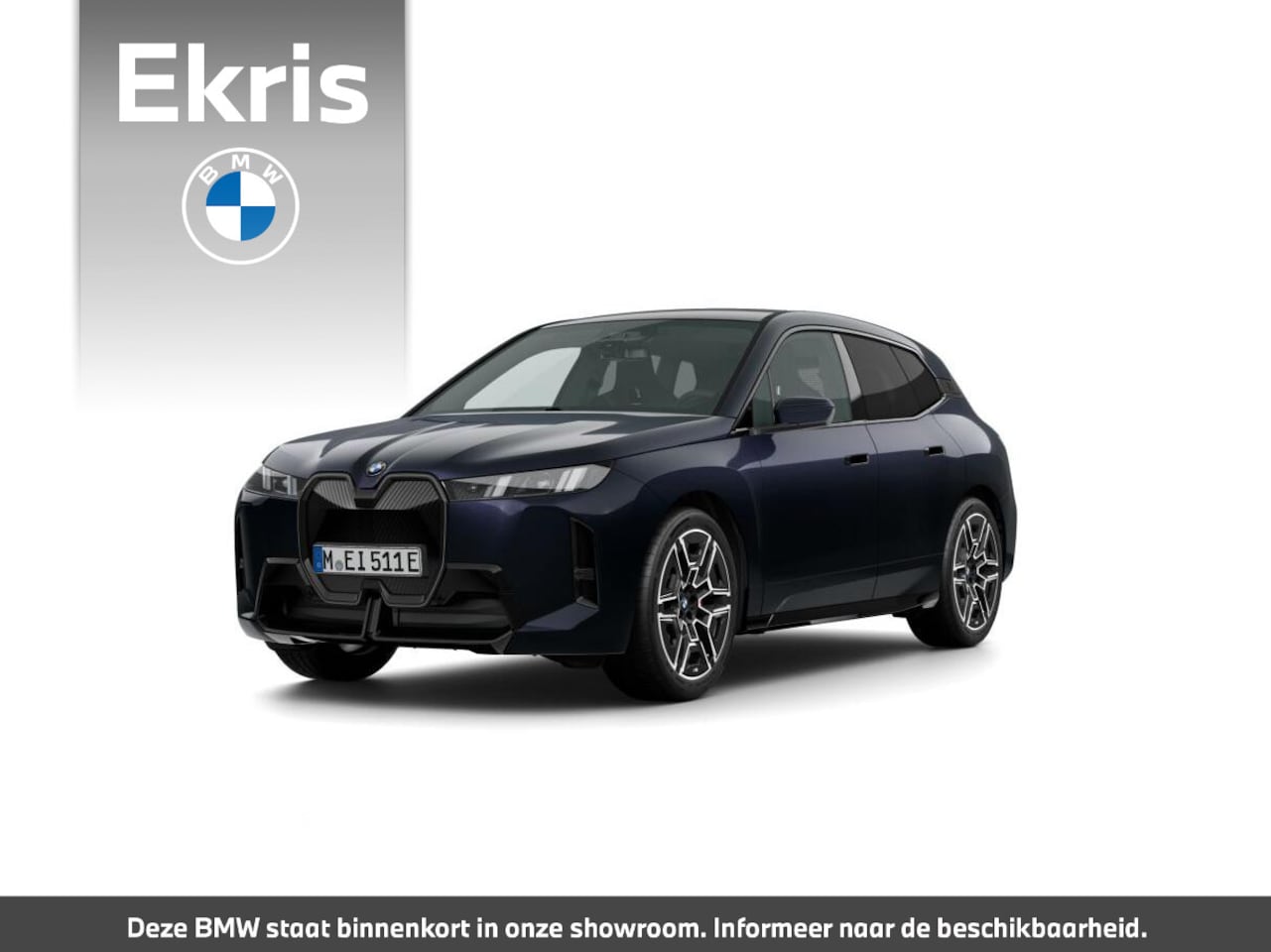 BMW iX - xDrive45 | M Sportpakket Pro | Comfort Pack | Innovation Pack - AutoWereld.nl
