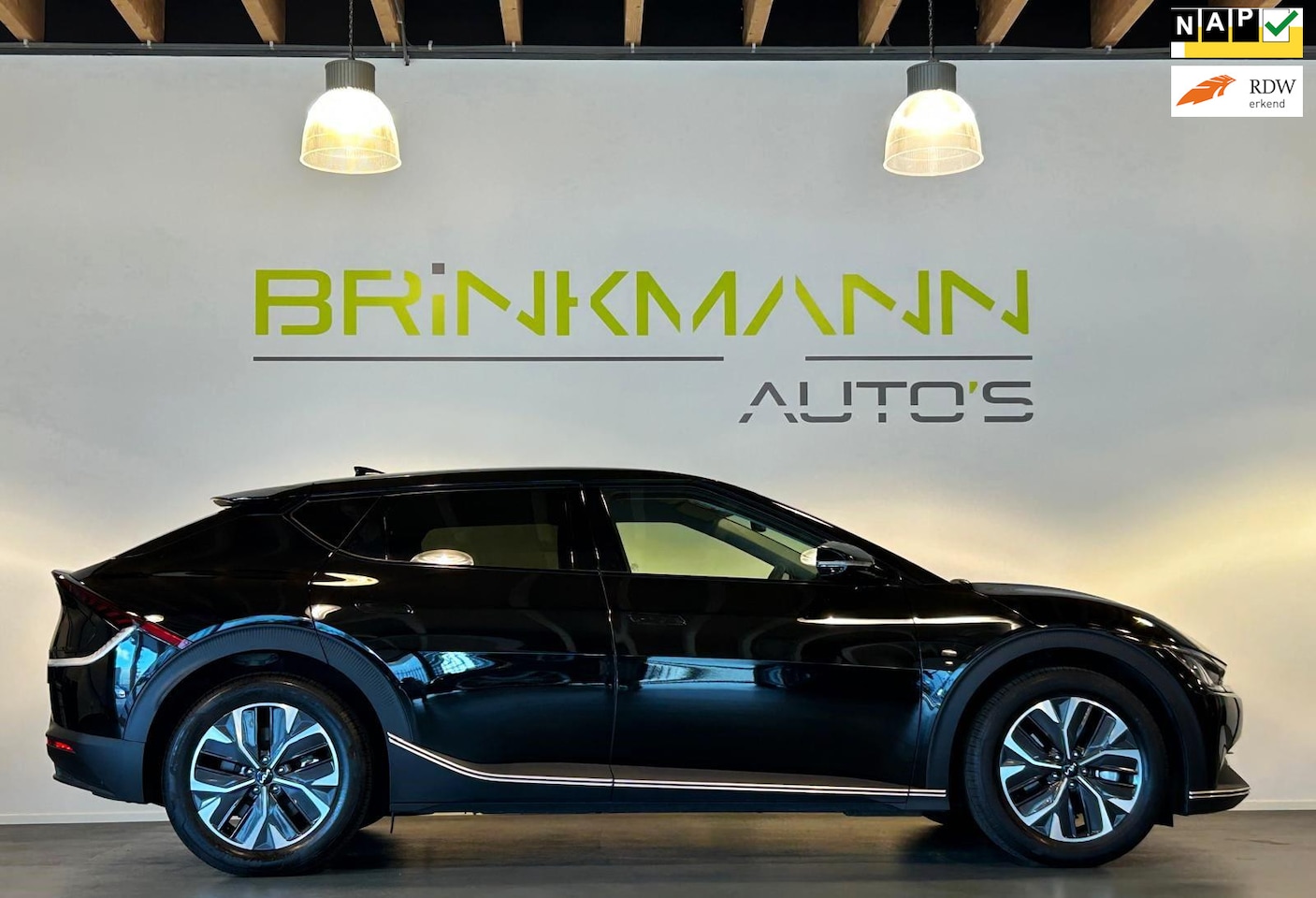 Kia EV6 - Light Edition 58 kWh - Camera - BTW auto - Stoelverw. - AutoWereld.nl