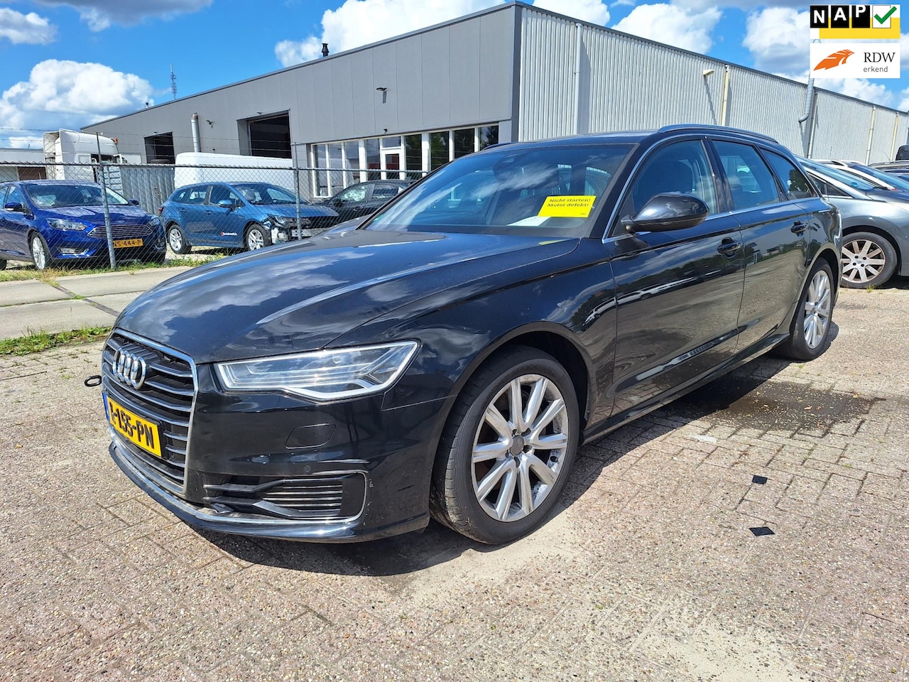Audi A6 Avant - 3.0 TDI Premium Edition 3.0 TDI Premium Edition (MOTOR DEFECT) - AutoWereld.nl