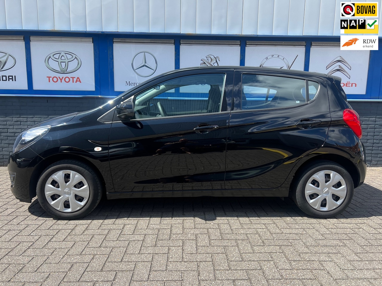 Opel Karl - 1.0 ecoFLEX 120 Jaar Edition 2019 44000KM 8995EU - AutoWereld.nl