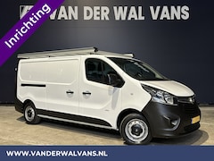 Opel Vivaro - 1.6 CDTI 122pk L2H1 inrichting Euro6 Airco | Imperiaal | Trekhaak | Navigatie | Cruisecont
