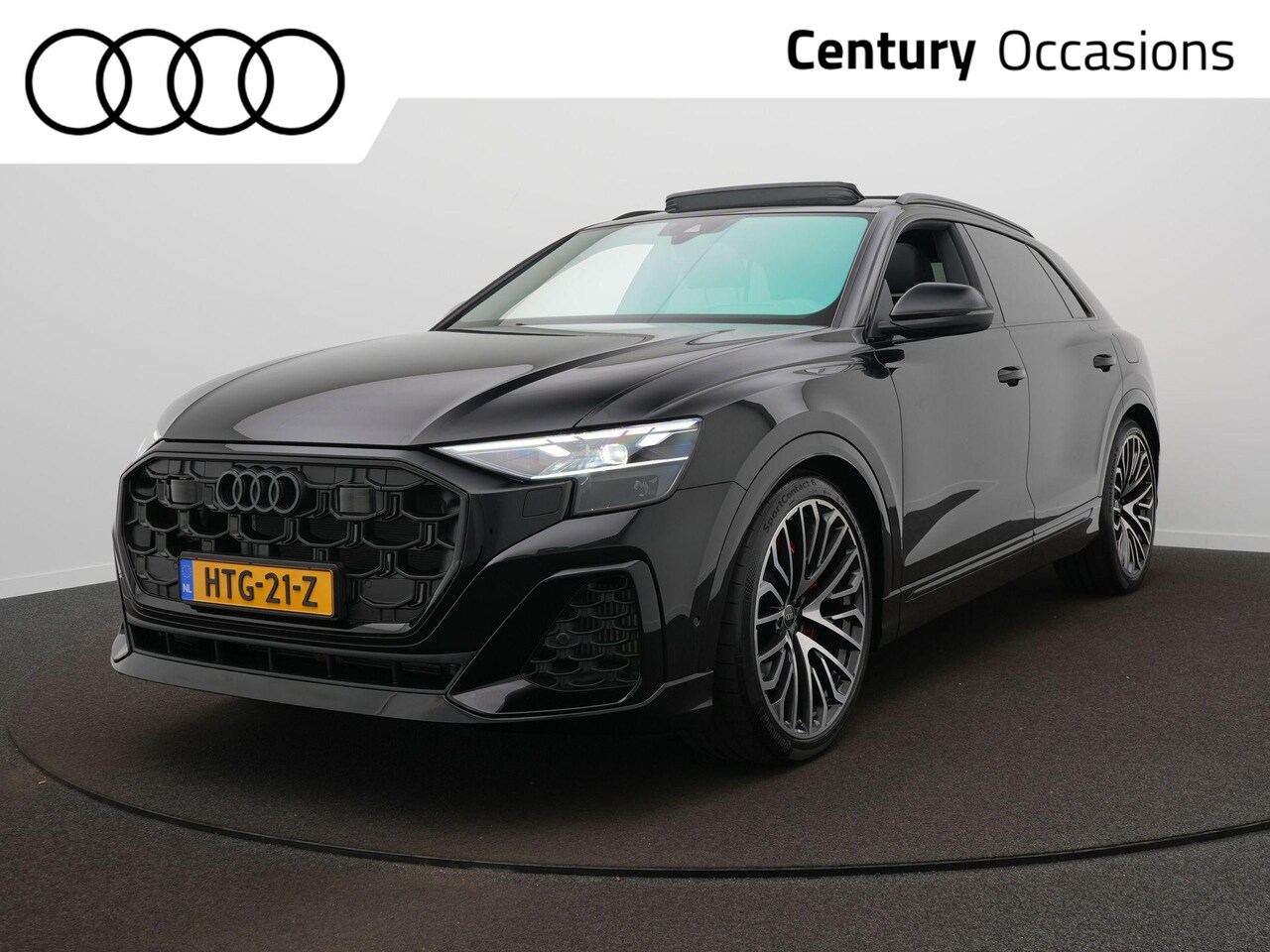 Audi Q8 - 55 TFSI e quattro Pro Line S -Line | HUD | PANO | Elek. Trekhaak | 23 INCH | Adap. Cruise - AutoWereld.nl