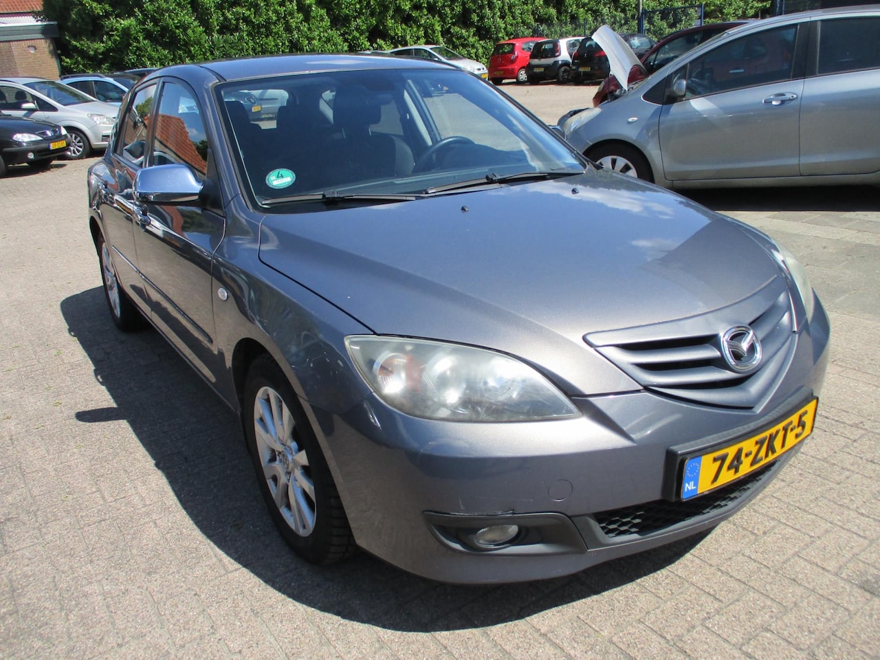 Mazda 3 - 1.6 S-VT Touring AIRCO! - AutoWereld.nl