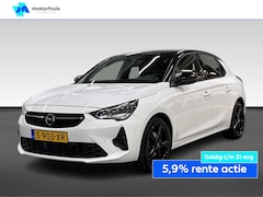 Opel Corsa - 1.2 TURBO 100PK GS-LINE NAVI LED VIRTUAL COCKPIT TEL CRUISE PDC CAMERA NAP