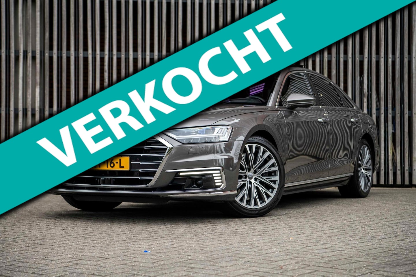 Audi A8 - 60 TFSI e 449pk Quattro Pro Line Plus |VOL OPTIES|€167.000,- NP|Panorama|Achteras besturin - AutoWereld.nl