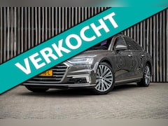 Audi A8 - 60 TFSI e 449pk Quattro Pro Line Plus |VOL OPTIES|€167.000, - NP|Panorama|Achteras besturi