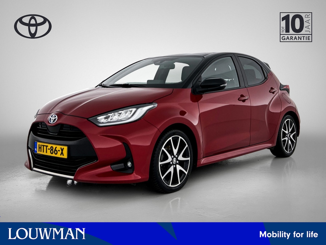 Toyota Yaris - 1.5 Hybrid Executive 1.5 Hybrid Executive - AutoWereld.nl