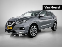Nissan Qashqai - 1.3 DIG-T Tekna + | Apple Carplay & Android Auto| Bose | Leder | Panorama | NAVI | Stoelve