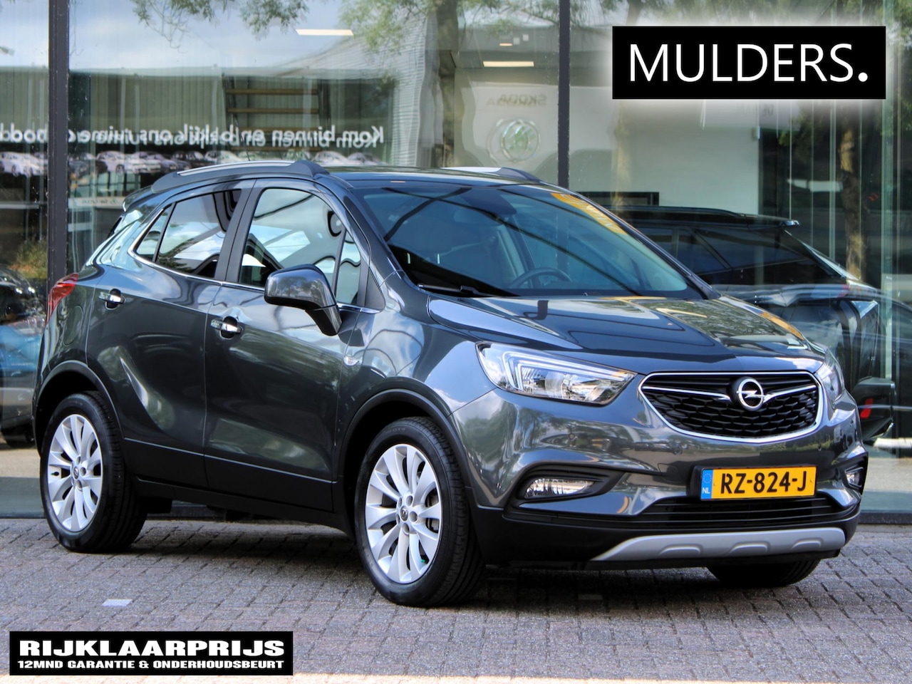 Opel Mokka X - 1.4 Turbo Innovation Automaat | Navi / Camera / Climate - AutoWereld.nl
