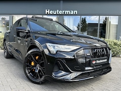 Audi e-tron Sportback - 50 Quattro S Line Black Edition/ Pano/ B&O/ Leder