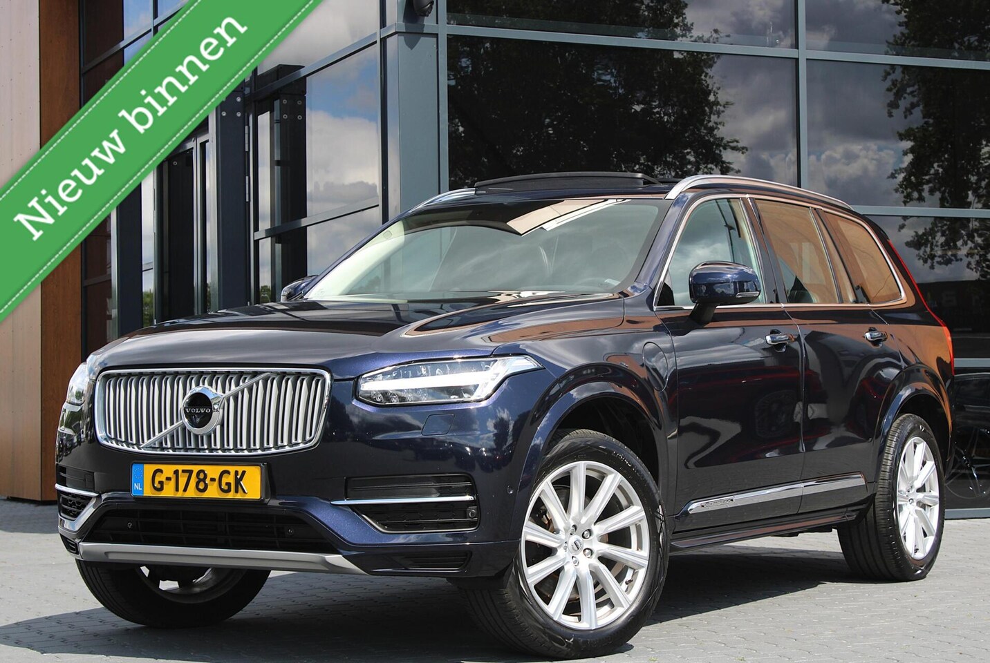 Volvo XC90 - T8 Inscription | Luchtvering | B&W | 360 Camera - AutoWereld.nl