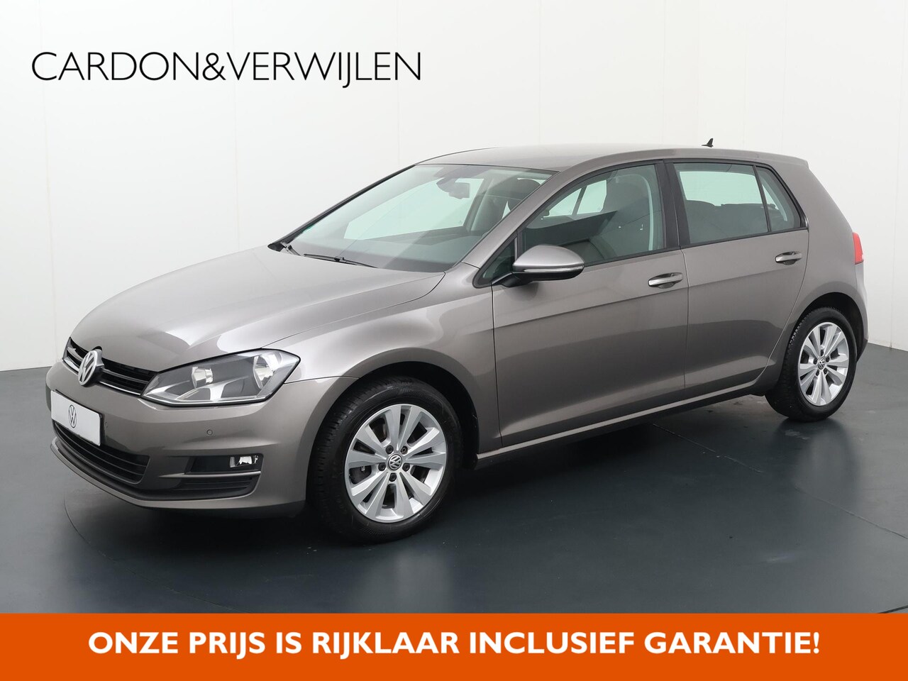 Volkswagen Golf - 1.2 TSI Comfortline | Automaat | Trekhaak | Cruise control | Navigatie | PDC | Autohold | - AutoWereld.nl