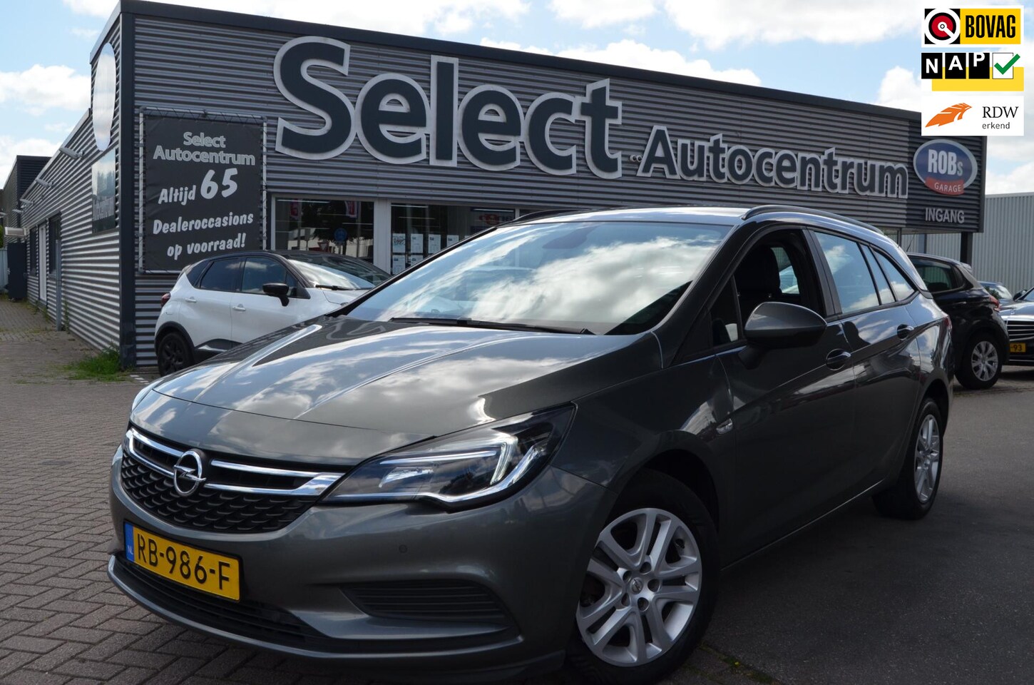 Opel Astra Sports Tourer - 1.0 Online Edition| NL AUTO|NAVI|LMW| - AutoWereld.nl
