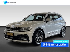 Volkswagen Tiguan - 1.4 TSI 125PK HIGHLINE EXECUTIVE R-LINE NAVI TEL PDC LED CRUISE NAP