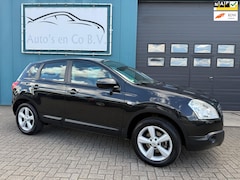 Nissan Qashqai - 2.0 Tekna Premium Leder Panoramadak Xenon Navigatie 17" Clima Cruise Achteruitrijcamera Tr