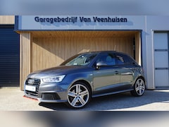 Audi A1 Sportback - 1.8 TFSI 192PK 3x S-Line Pano.Dak 18inch LM Xenon/LED H-Leder *Daytona Grey Pearl* 1e Eige
