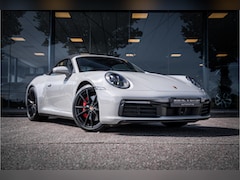 Porsche 911 Cabrio - Carrera 4S (450pk) - BOSE - Sportuitlaat - Adapt. cruise - Camera PASM - Keyless - Exclusi