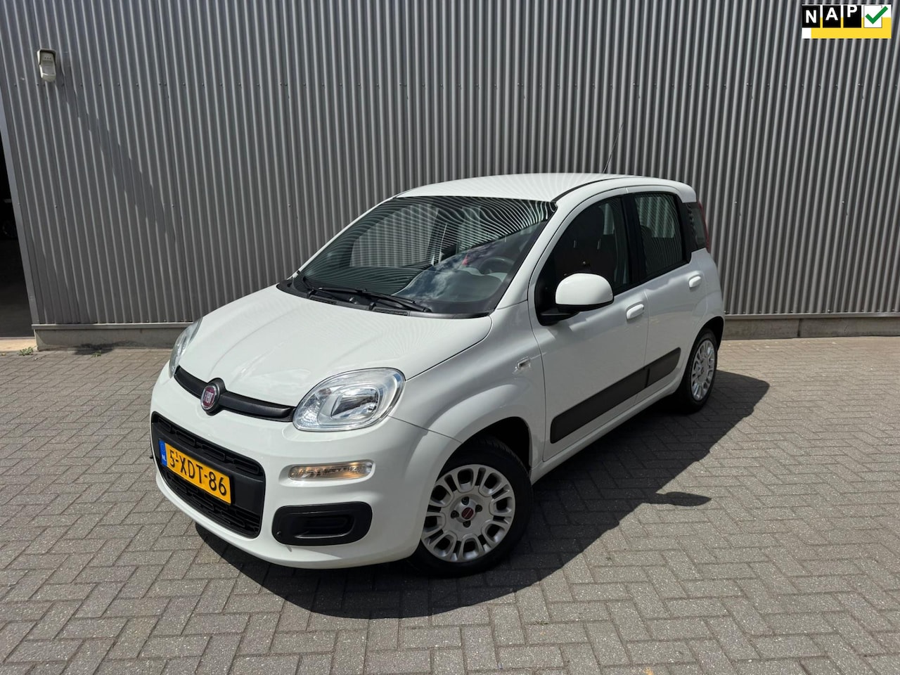 Fiat Panda - 0.9 TwinAir Edizione Cool|Nieuwe koppeling|Airco|Trekhaak - AutoWereld.nl