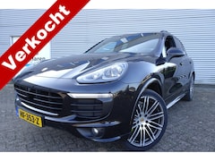 Porsche Cayenne - 3.0 S E-Hybrid LUCHTVERING TREKHAAK BI-XENON BOSE SPORTSTOELEN 21 INCH LM VELGEN