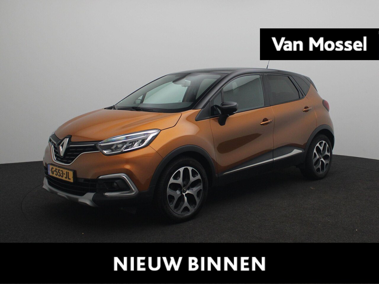 Renault Captur - TCe 90 Intens | R-Link Navigatie | Easy Life Pack met sensoren rondom en semi-automatisch - AutoWereld.nl