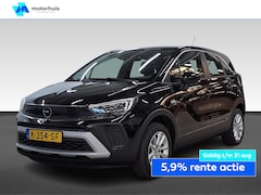 Opel Crossland - 1.2 TURBO 130PK AUTOMAAT ELEGANCE NAVI TEL PDC CAMERA LED TREKHAAK NAP