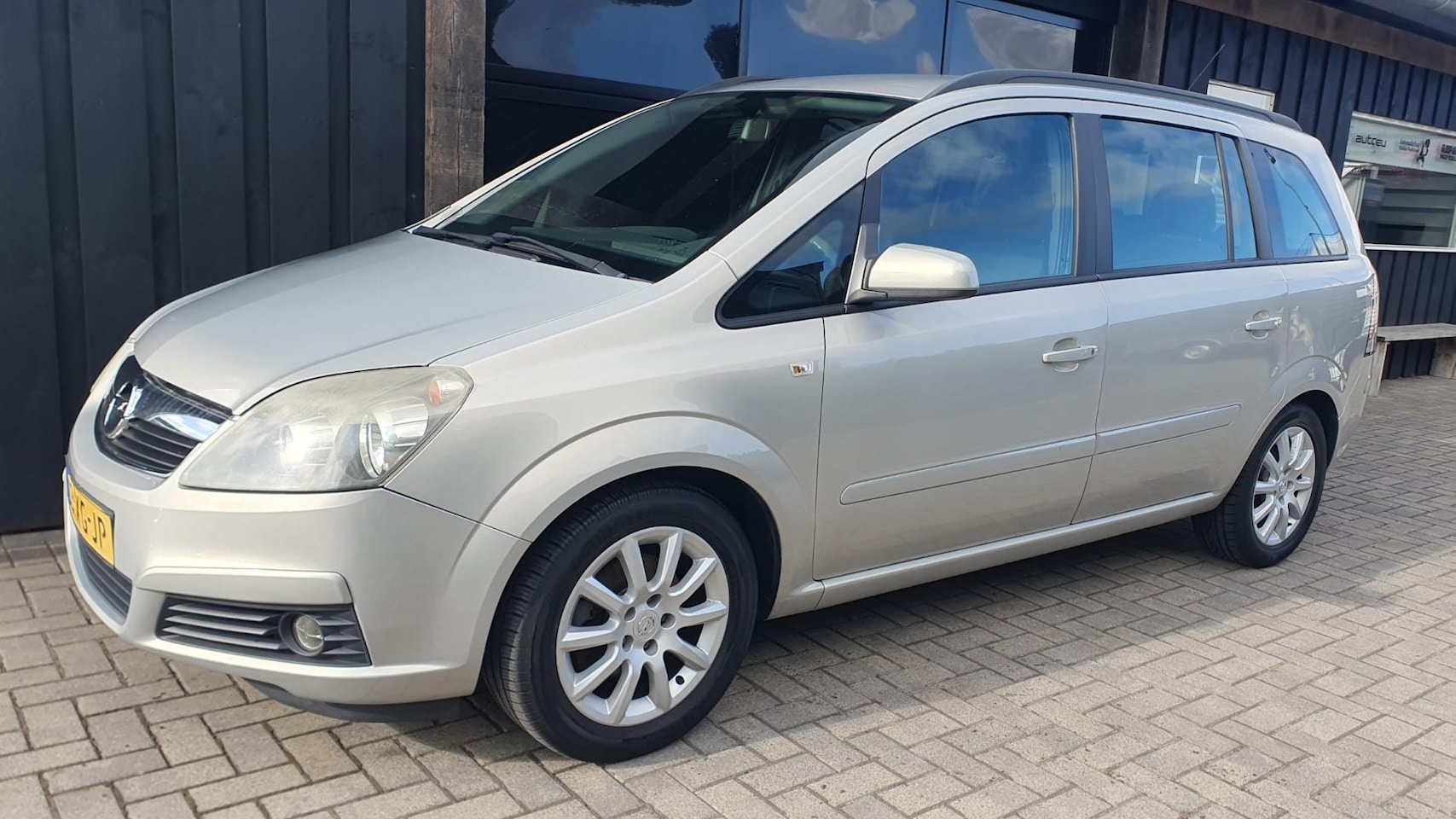 Opel Zafira - 1.8 Temptation 1.8 Temptation - AutoWereld.nl