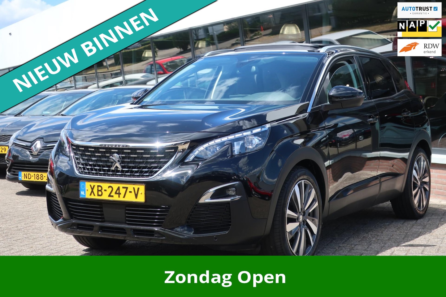 Peugeot 3008 - 1.2 PureTech Allure 2e EIG_LED_PANO_CAM_19-INCH. - AutoWereld.nl