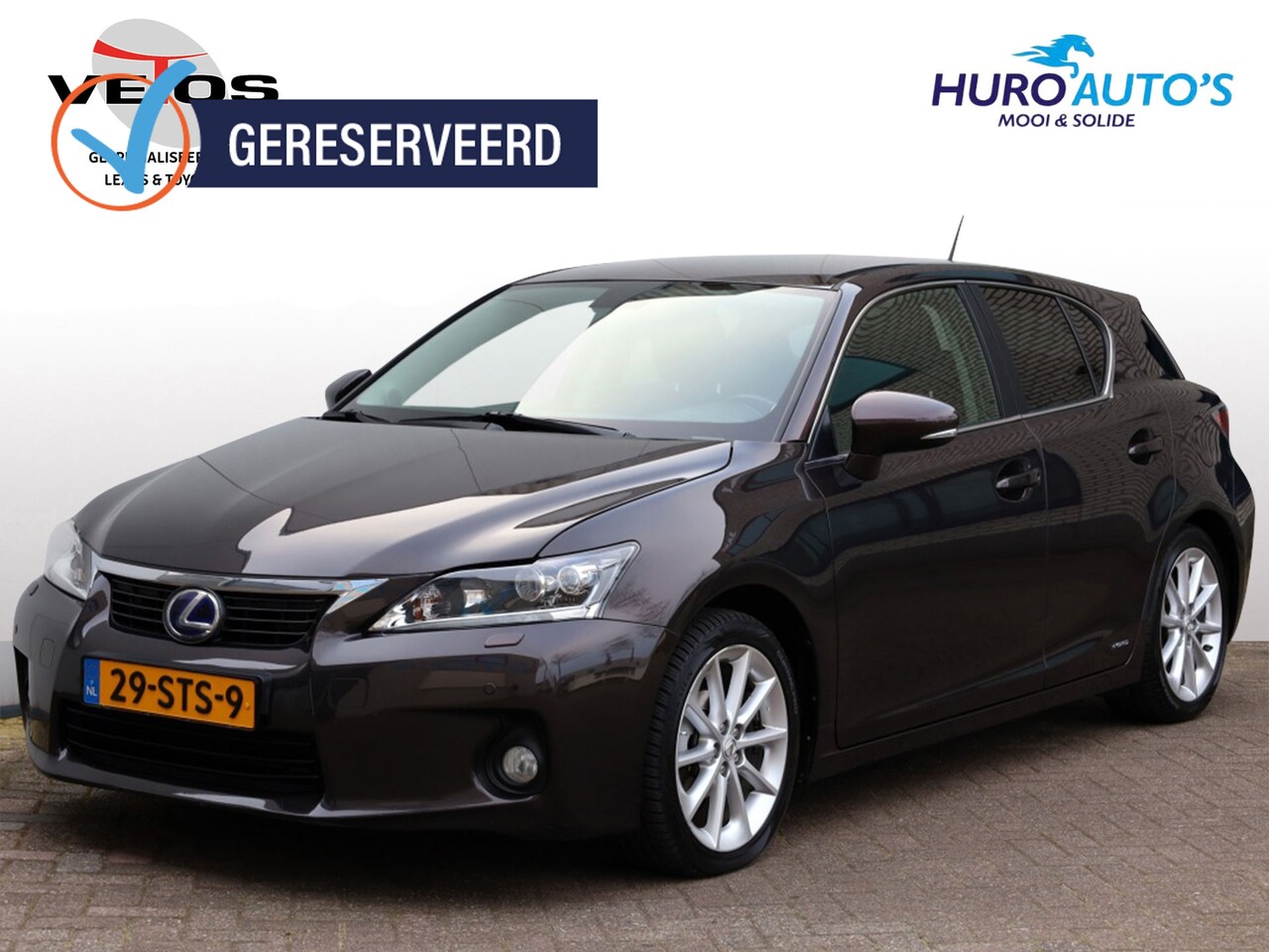 Lexus CT 200h - Business Line Pro | Leder | Led | Premium Navi - AutoWereld.nl