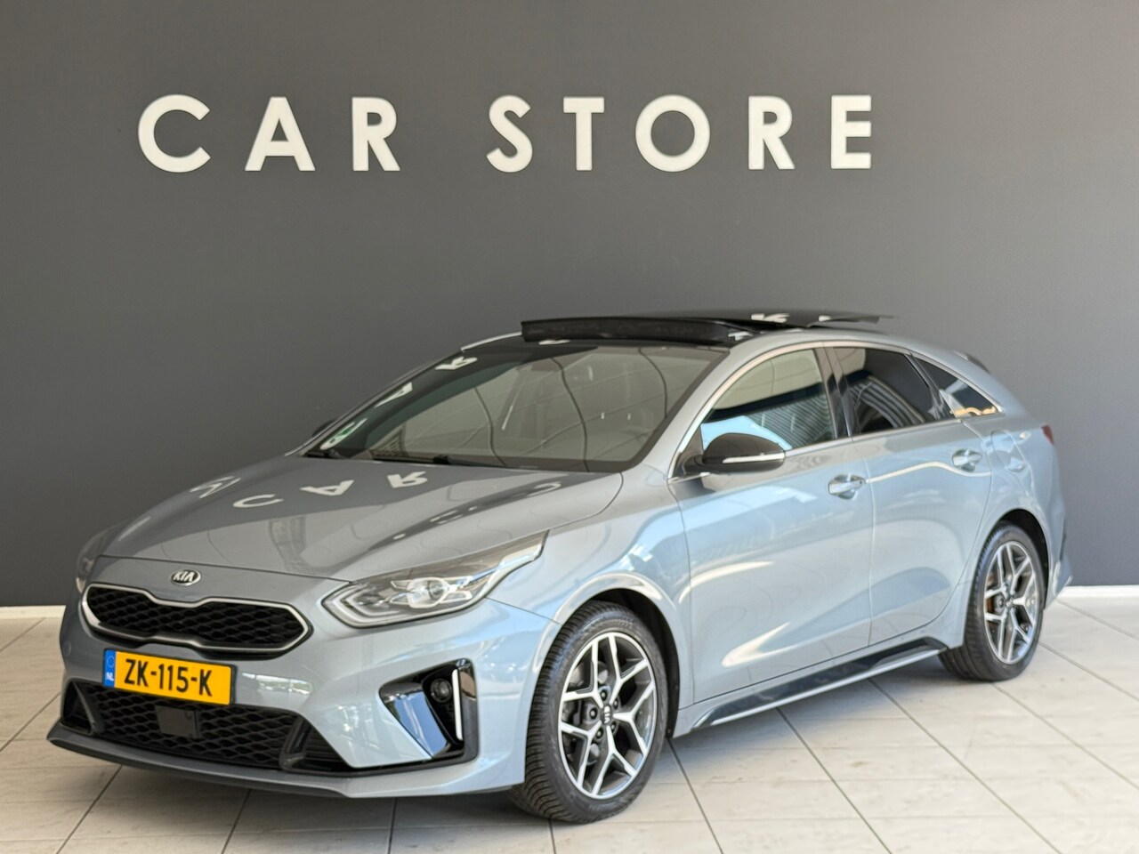 Kia Pro cee'd - 1.4 T-GDI GT-Line Pano|Sportoelen|Adap Cruise|Stuurverwarming - AutoWereld.nl