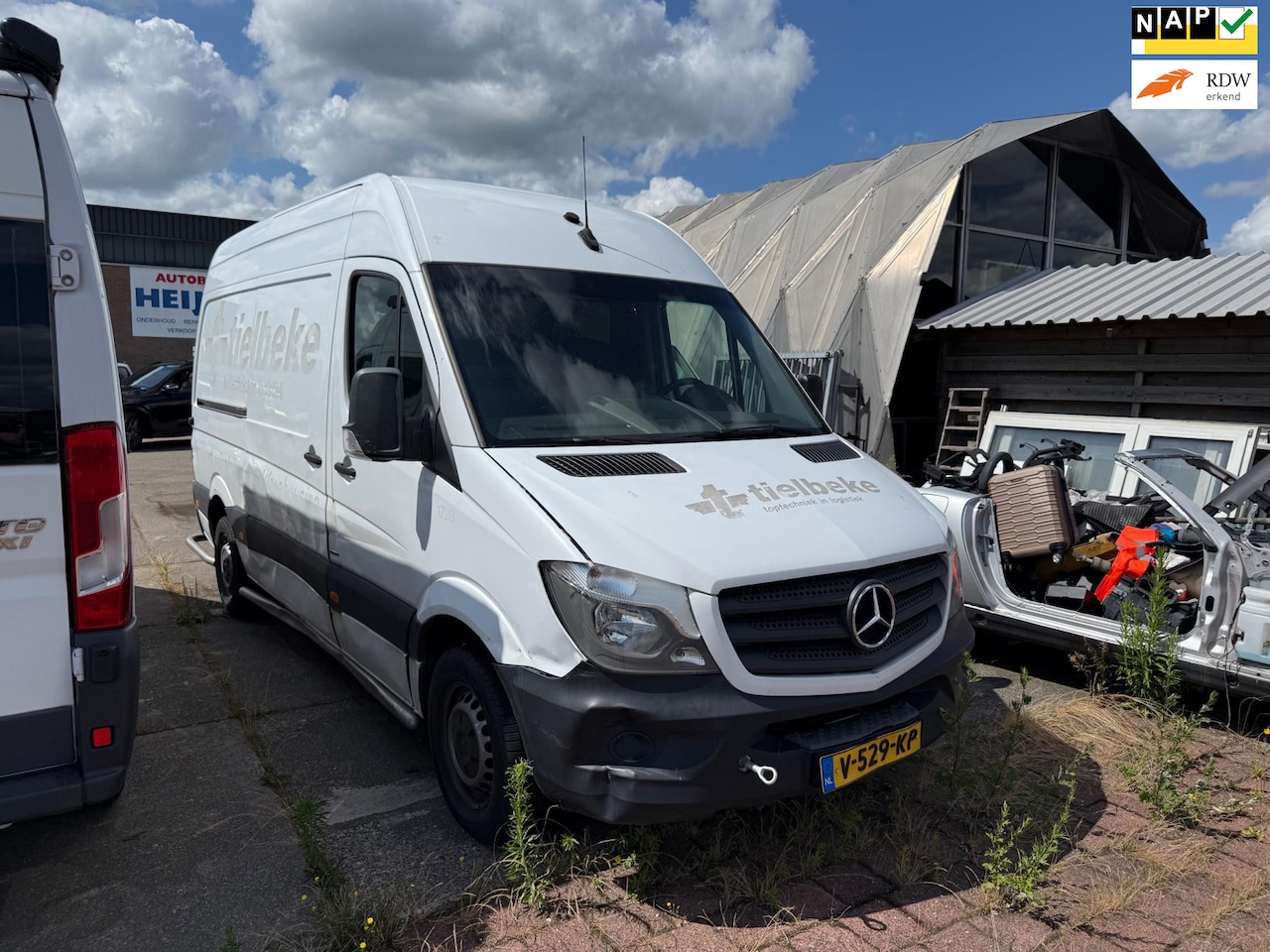 Mercedes-Benz Sprinter - 311 2.2 CDI 366 HD DC motor werkt goed - AutoWereld.nl
