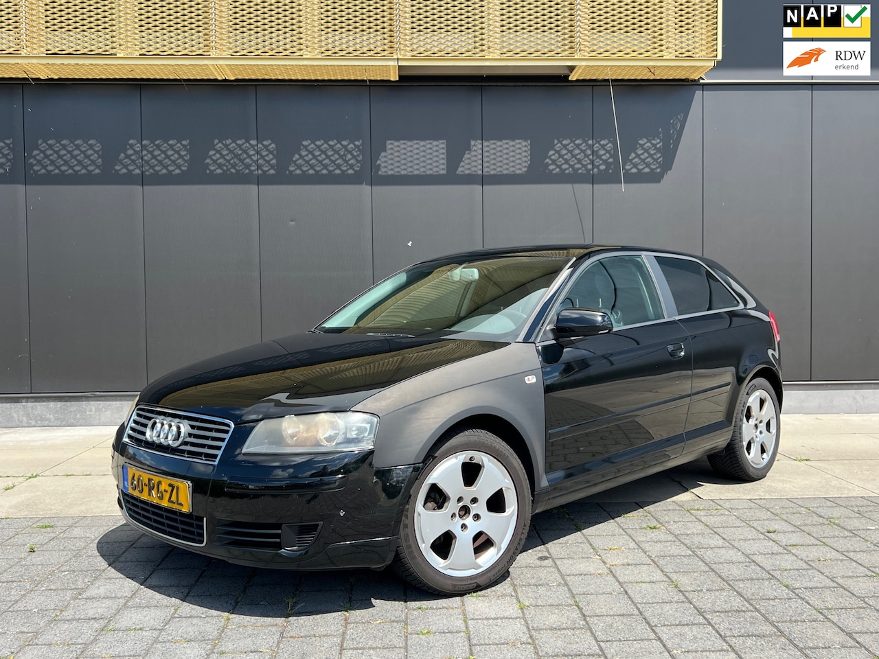 Audi A3 - 2.0 FSI Ambiente|leder|Airco|Cruise|Nwe APK - AutoWereld.nl