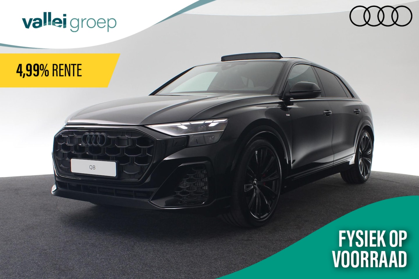 Audi Q8 - Pro Line S 55 TFSI e 290 kW / 394 pk Tiptronic quattro | Sportstoelen plus voorin | Glazen - AutoWereld.nl