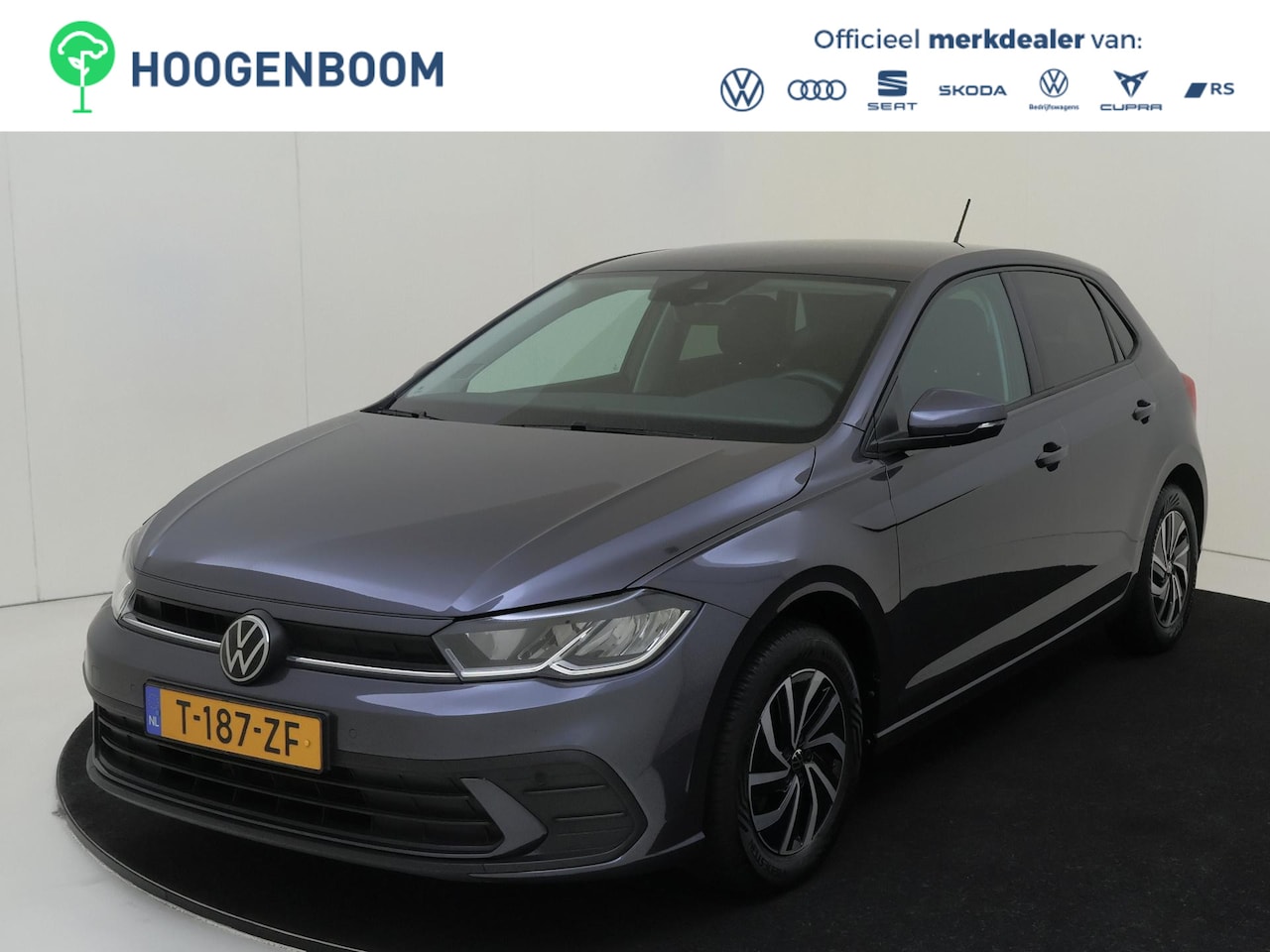 Volkswagen Polo - 1.0 TSI Life | Parkeersensoren | Adaptieve cruise control | Climate Control | CarPlay | La - AutoWereld.nl