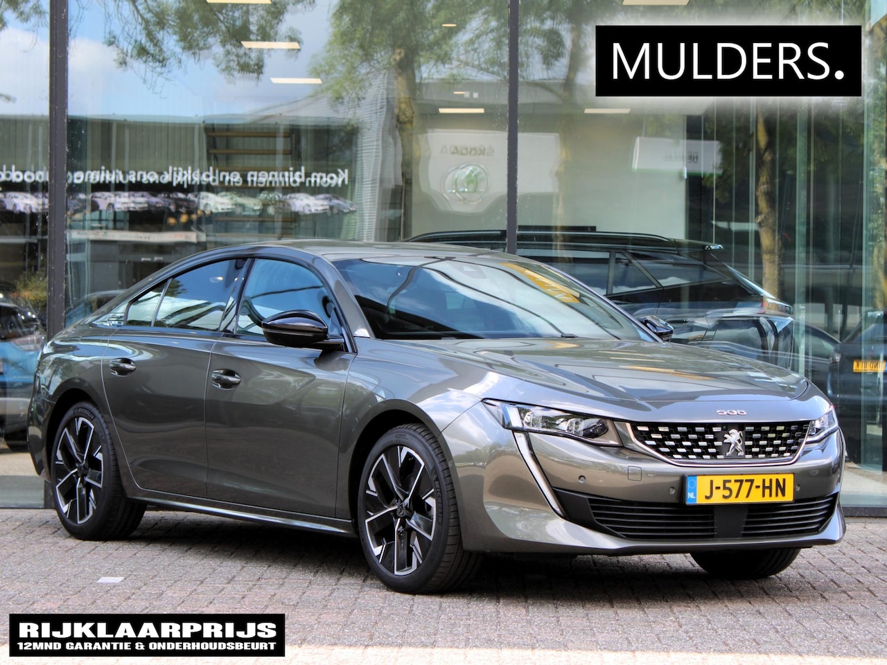 Peugeot 508 - 1.6 PureTech Blue Lease GT Line Avantage | Navi / Focal / Camera - AutoWereld.nl