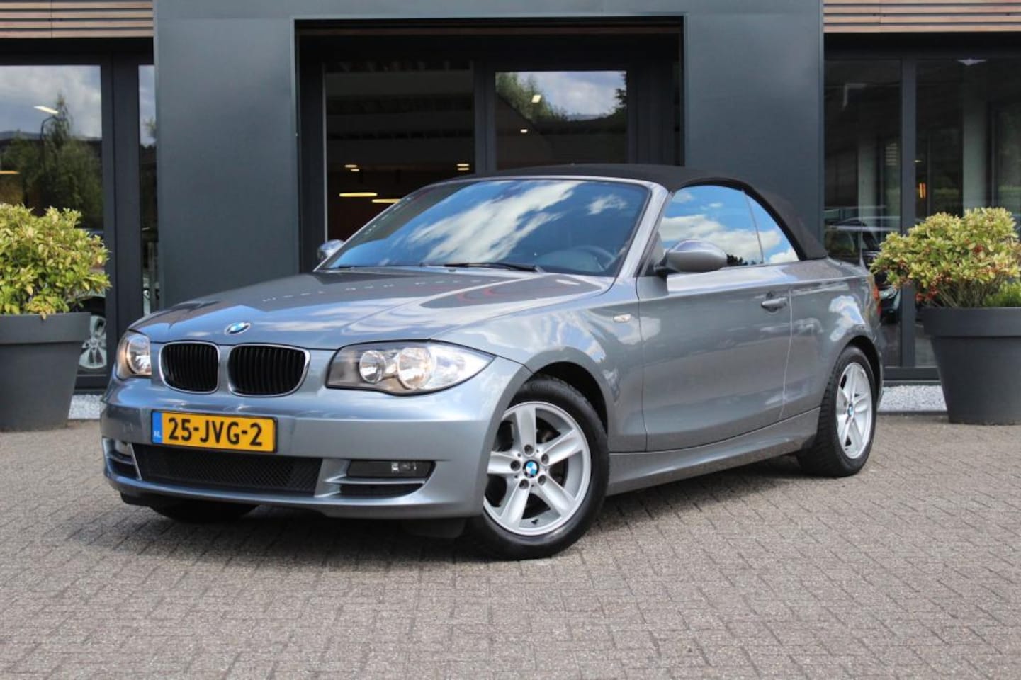 BMW 1-serie Cabrio - 118i 2.0 High Executive Nw Staat Nl Auto - AutoWereld.nl