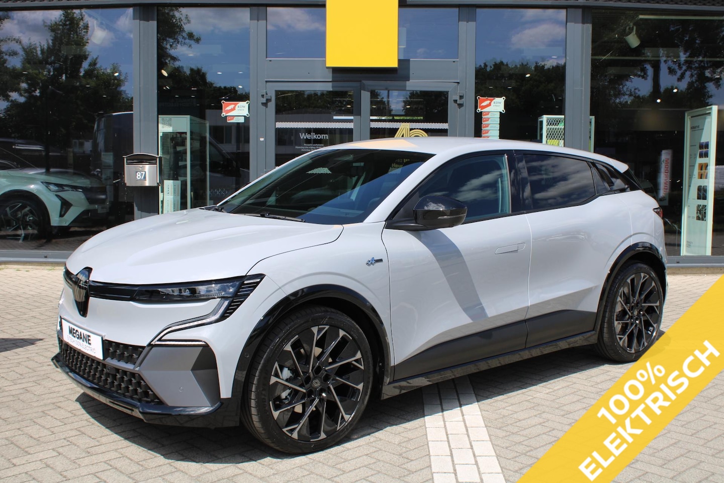 Renault Mégane E-Tech - Comfort range esprit alpine 220 PK | Pack driving and Sound | Premium Audio | - AutoWereld.nl