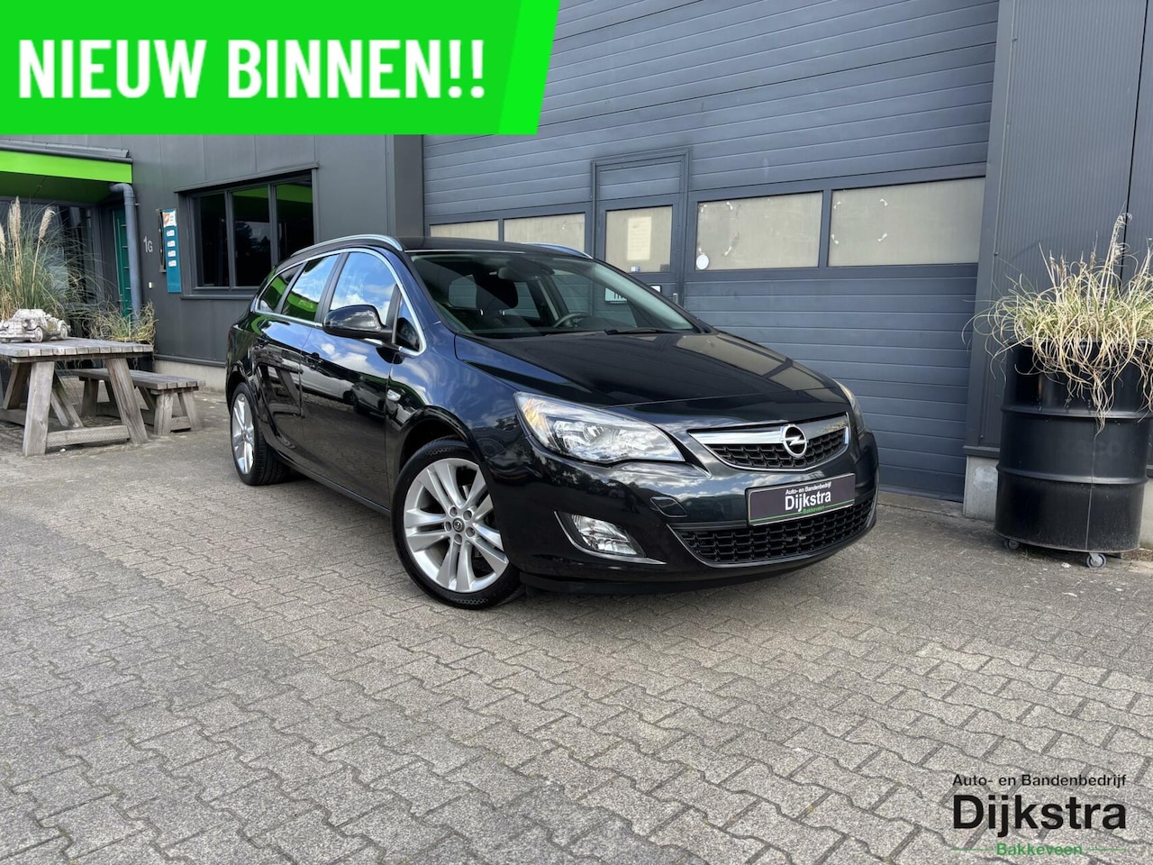 Opel Astra Sports Tourer - 1.4 Turbo Sport Airco/ Navigatie/ Cruise Control!! - AutoWereld.nl