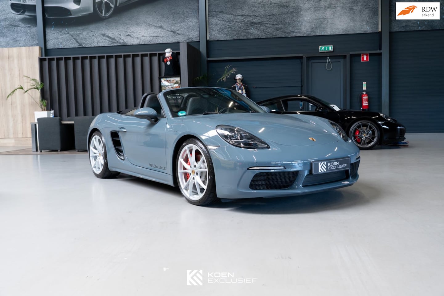 Porsche 718 Boxster S - 2.5 km stand 45526 - AutoWereld.nl