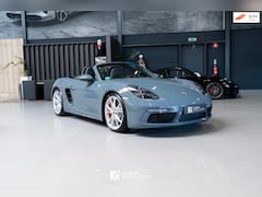 Porsche 718 Boxster S - (2016) 18 weg stoelen, Sport Chrono, uitgebreid leerpakket