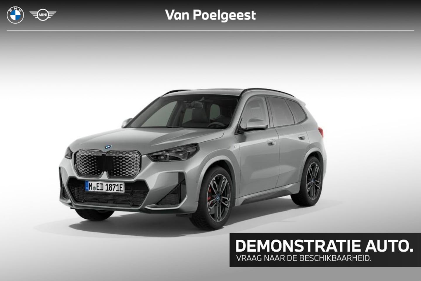 BMW iX1 - eDrive20 M Sport Edition Premium Pack - Beschikbaar vanaf: November 2025 - AutoWereld.nl