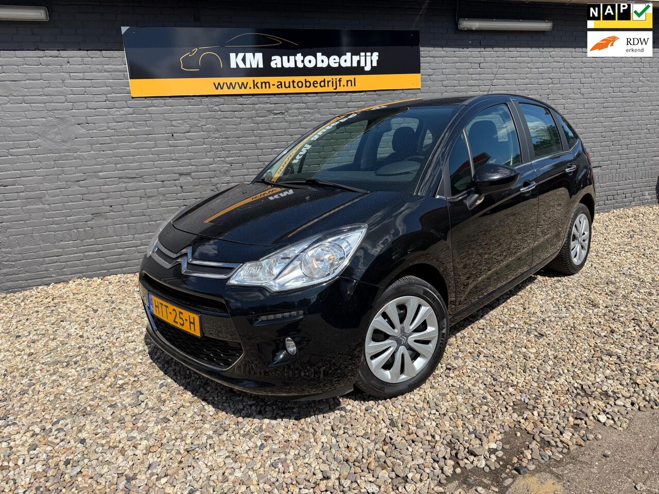 Citroën C3 - 1.2 PureTech Exclusive*Clima*Cruise*Dealeronderhouden* - AutoWereld.nl