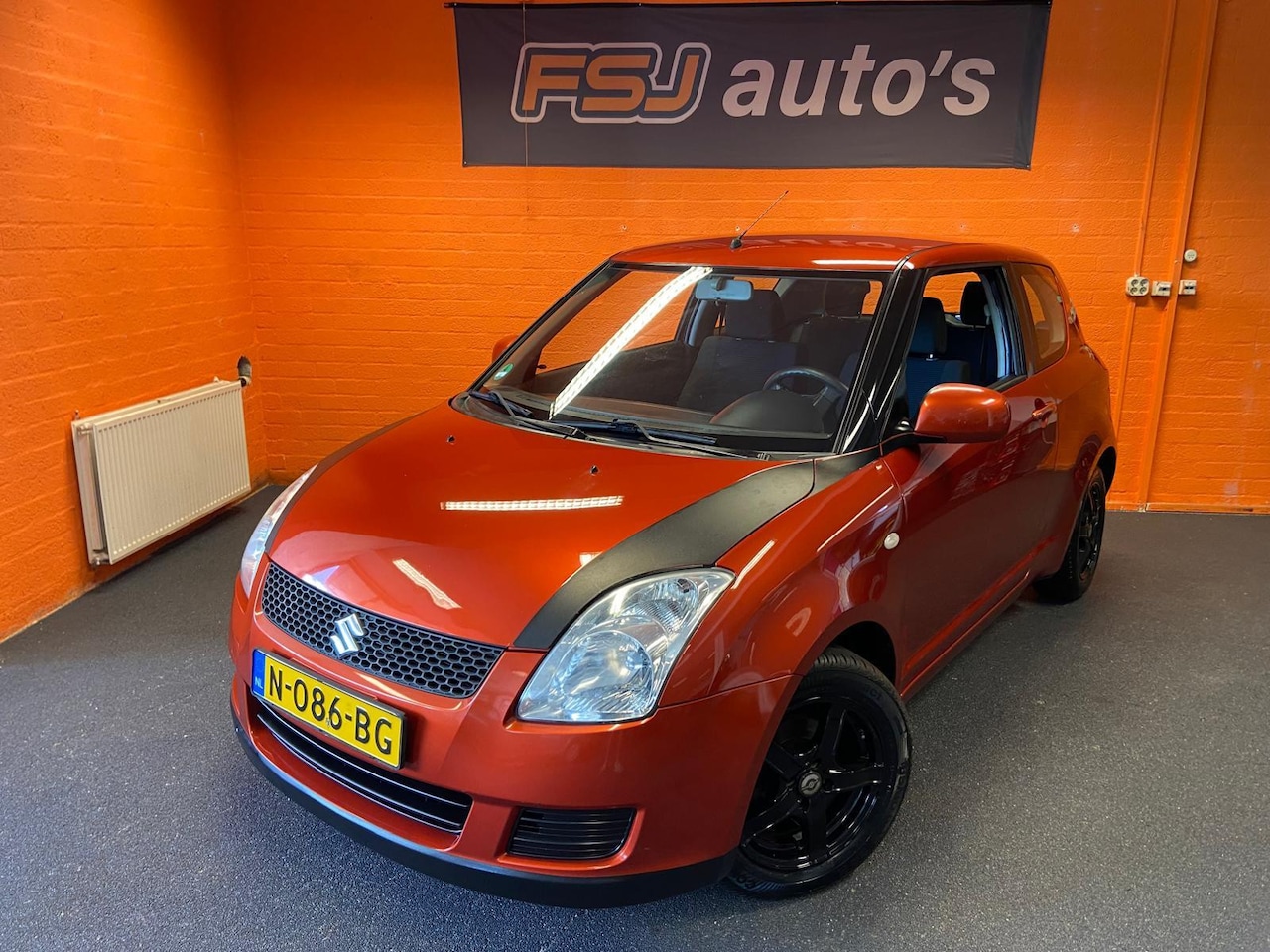 Suzuki Swift - 1.3 16V / 3 DEURS / SPORT / AIRCO / APK 26-06-2026!! - AutoWereld.nl
