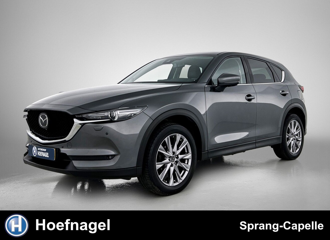 Mazda CX-5 - 2.0 SkyActiv-G 165 Luxury | Trekhaak | Camera | HeadUp Display | Stoelverw. | Adaptive Cru - AutoWereld.nl