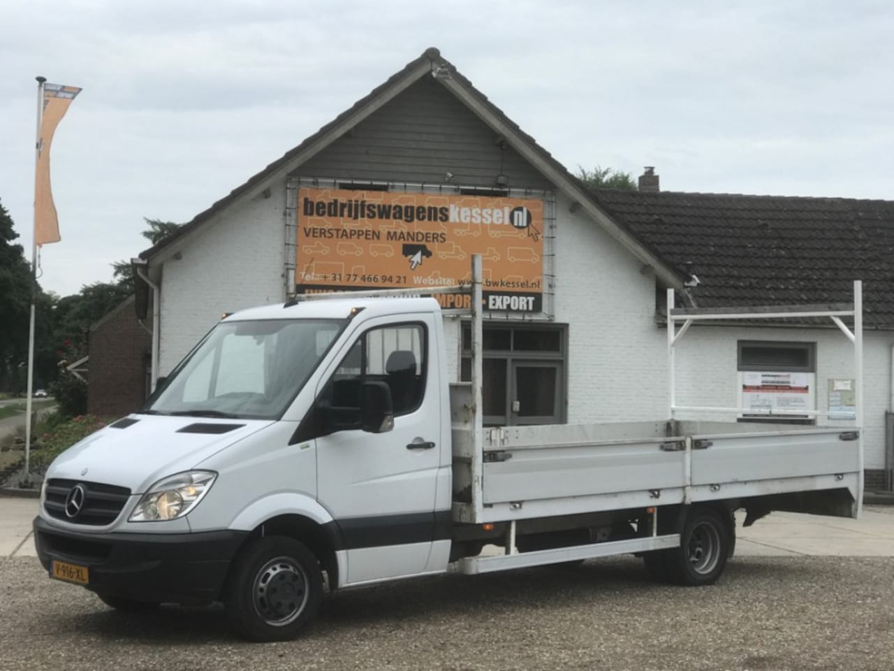 Mercedes-Benz Sprinter - 513 2.2 CDI 432 Open Laadbak XXL - AutoWereld.nl