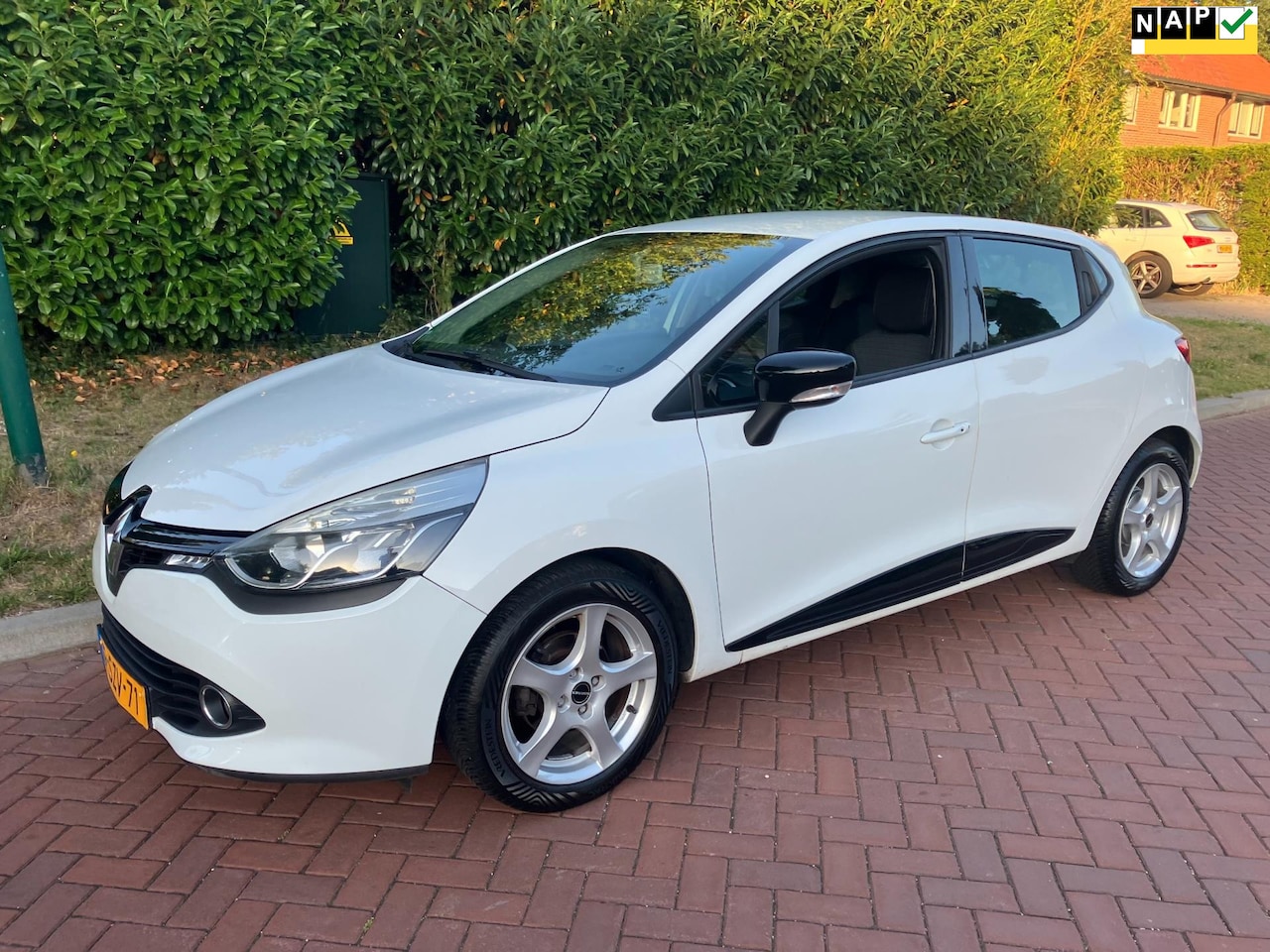 Renault Clio - 0.9 TCe Dynamique mooie auto apk tot 4-2026 rijd goed - AutoWereld.nl